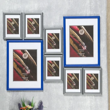 A set of plastic photo frames FOTEX VIP 10x15, 21x30 cm (blue, silver) 8 pcs 4713066
A set of plastic photo frames FOTEX VIP 10x15, 21x30 cm (blue, silver) 8 pcs 4713066