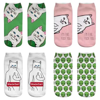 2019 Fashion Unisex Cartoon Cat Art Funny Alien Planet Comfortable New Year Cotton Halloween Party Socks Woman Man Girl Boy Sock
2019 Fashion Unisex Cartoon Cat Art Funny Alien Planet Comfortable New Year Cotton Halloween Party Socks Woman Man Girl Boy Sock