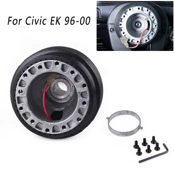 1set Adapter Universal For Civic EK 96-00 Steering Wheel Base Boss Kit Accessory Parts Replacement
1set Adapter Universal For Civic EK 96-00 Steering Wheel Base Boss Kit Accessory Parts Replacement