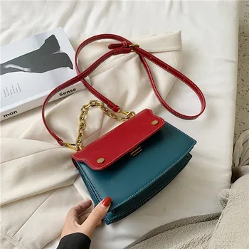 Chain Design New Mini PU Leather Flap Bags For Women 2020 Summer Lady Shoulder Handbag Female Fashion Cross Body Bag
Chain Design New Mini PU Leather Flap Bags For Women 2020 Summer Lady Shoulder Handbag Female Fashion Cross Body Bag
