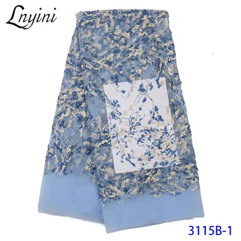 Embroiderd African Sequins Lace High Quality French Tulle Mesh Lace Fabric Nigerian Net Lace Fabric for Party Wedding L3115B
Embroiderd African Sequins Lace High Quality French Tulle Mesh Lace Fabric Nigerian Net Lace Fabric for Party Wedding L3115B