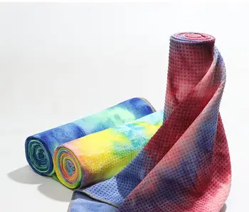 HiMISS Tie-dye Printed Yoga Blanket Silicone Non-slip Particle Thickened Sweat Absorption Yoga Towel blanket superfine fibre 
HiMISS Tie-dye Printed Yoga Blanket Silicone Non-slip Particle Thickened Sweat Absorption Yoga Towel blanket superfine fibre