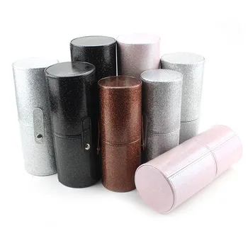 Portable Travel Makeup Brushes Round Pen Holder Cosmetic Case PU Leather Cup Brush Holder Tube Storage Organizer
Portable Travel Makeup Brushes Round Pen Holder Cosmetic Case PU Leather Cup Brush Holder Tube Storage Organizer