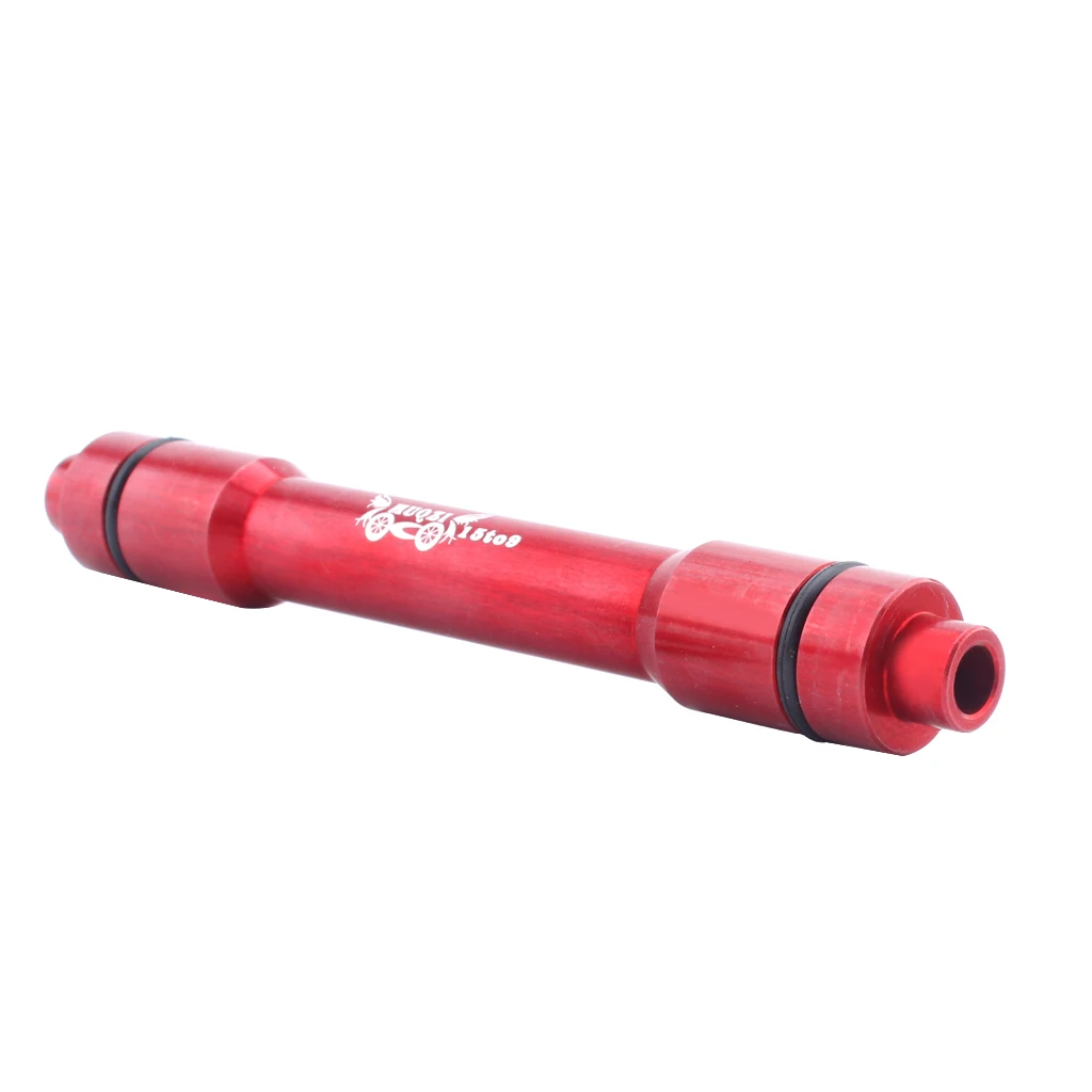 2pcs Aluminum Alloy Bicycle 15mm to 9mm Thru Axle Hub Quick Release Adapter Converter Red Bicycle Parts 2pcs Aluminum Alloy Bicycle 15mm to 9mm Thru Axle Hub Quick Release Adapter Converter Red Bicycle Parts