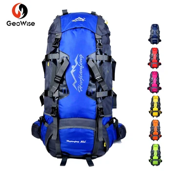 Hiking Trekking Backpack Outdoor Camping Bag Rainproof Nordic Travel Walking Men Women Climbing Knapsack Met Rain Cover 
Hiking Trekking Backpack Outdoor Camping Bag Rainproof Nordic Travel Walking Men Women Climbing Knapsack Met Rain Cover