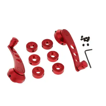 Parts Window cranks Fix rings Screws Allen key Aluminum For Car Door Accessories
Parts Window cranks Fix rings Screws Allen key Aluminum For Car Door Accessories