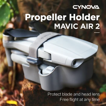 CYNOVA Blade Propeller Holder For Mavic Air 2 Propeller Bracket Wing Storage Airscrew Mount Fixed Protection
CYNOVA Blade Propeller Holder For Mavic Air 2 Propeller Bracket Wing Storage Airscrew Mount Fixed Protection