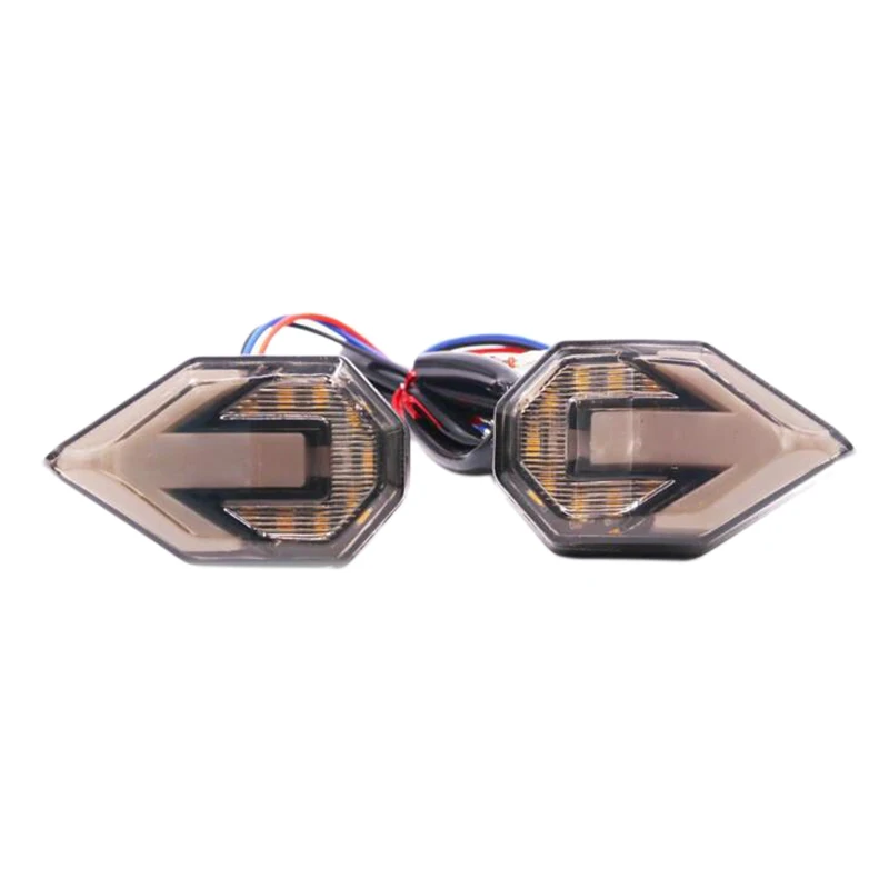 Motorcycle Double Color Turn Signal Light Flowing Water Lighting LED Flicker Bendable Tail Indicator Flasher
Motorcycle Double Color Turn Signal Light Flowing Water Lighting LED Flicker Bendable Tail Indicator Flasher