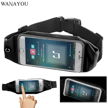 WANAYOU Waterproof Running Waist Belt Bag,Unisex 5.5 Inch Phone Jogging Pouch,Transparent Window Reflective Fitness Waist Bag
WANAYOU Waterproof Running Waist Belt Bag,Unisex 5.5 Inch Phone Jogging Pouch,Transparent Window Reflective Fitness Waist Bag
