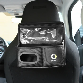 Car Styling Seat Storage Bag Phone Card Holder Pocket Box For Smart 451 453 fortwo forfour Universal Car Accessories 
Car Styling Seat Storage Bag Phone Card Holder Pocket Box For Smart 451 453 fortwo forfour Universal Car Accessories