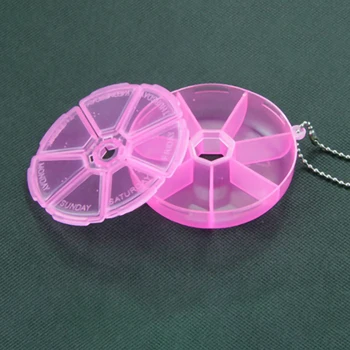 1PC Mini Portable 7 Day Daily Pill Organizer Box Secure Case Large Compartment Travel Accessories
1PC Mini Portable 7 Day Daily Pill Organizer Box Secure Case Large Compartment Travel Accessories
