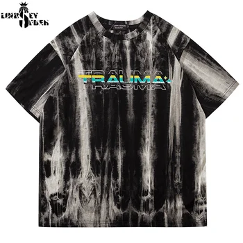 Lindsey Seader 2020ss Vintage T Shirt Men Women Hip Hop Letters Painting Print Tee Loose Style Cotton Casual T-Shirt Fashion
Lindsey Seader 2020ss Vintage T Shirt Men Women Hip Hop Letters Painting Print Tee Loose Style Cotton Casual T-Shirt Fashion