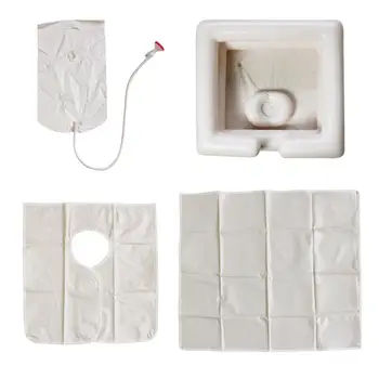 58*55*20CM Inflatable Shampoo Basin PVC Foldable Mobile Shampoo Basin For Bedside Paralyzed Patients
58*55*20CM Inflatable Shampoo Basin PVC Foldable Mobile Shampoo Basin For Bedside Paralyzed Patients