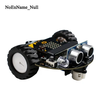 1Set Micro:bit Graphical Programming Robot Mobile Platform Smart Car V4.0 Support Line Patrol Ambient Light Accessories
1Set Micro:bit Graphical Programming Robot Mobile Platform Smart Car V4.0 Support Line Patrol Ambient Light Accessories