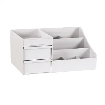 Plastic Capacity Cosmetic Storage Box Jewelry Nail Sundries Storage Makeup Desktop Polish Drawer Tool Box Makeup Organizer T3C4
Plastic Capacity Cosmetic Storage Box Jewelry Nail Sundries Storage Makeup Desktop Polish Drawer Tool Box Makeup Organizer T3C4