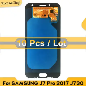 10 Pcs/Lot Super AMOLED For Samsung Galaxy J7 Pro 2017 J730 J730F LCD Display Touch Screen Digitizer Assembly Replacement
10 Pcs/Lot Super AMOLED For Samsung Galaxy J7 Pro 2017 J730 J730F LCD Display Touch Screen Digitizer Assembly Replacement