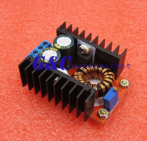 DC-DC Step up Converter Boost Power Supply Module 10-32V to 35-60V 120W diy electronics
DC-DC Step up Converter Boost Power Supply Module 10-32V to 35-60V 120W diy electronics