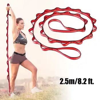 Yoga Belts Flexibility Stretch Strap Fitness Gym Elastic for Gymnastics for Ballet Cheer Dance Full Splits Leg Stretch Belt Band
Yoga Belts Flexibility Stretch Strap Fitness Gym Elastic for Gymnastics for Ballet Cheer Dance Full Splits Leg Stretch Belt Band