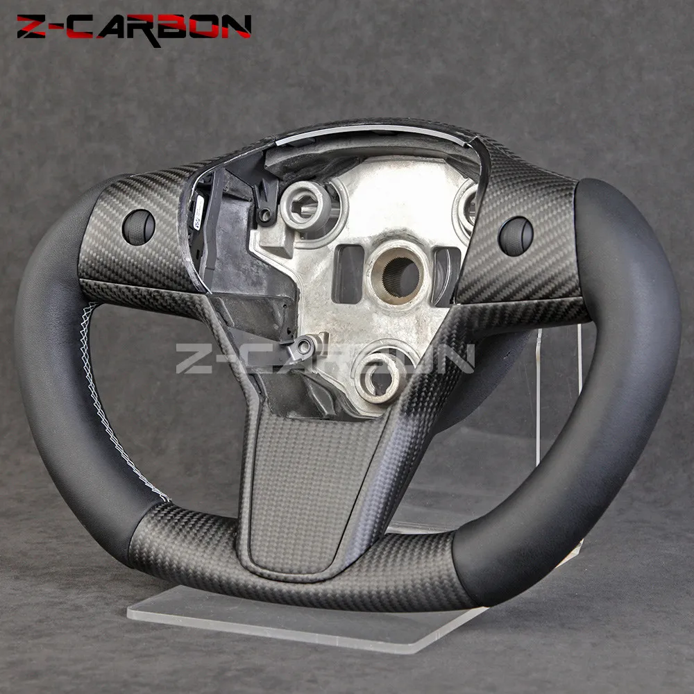Steering Wheel Fit For Tesla Model 3 Carbon Fiber Model Y Racing Wheel 2016-2020 Models
Steering Wheel Fit For Tesla Model 3 Carbon Fiber Model Y Racing Wheel 2016-2020 Models