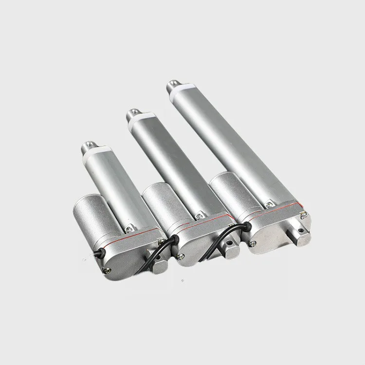 200 mm stroke electric push rod DC motor push rod electric telescopic rod voltage optional
200 mm stroke electric push rod DC motor push rod electric telescopic rod voltage optional