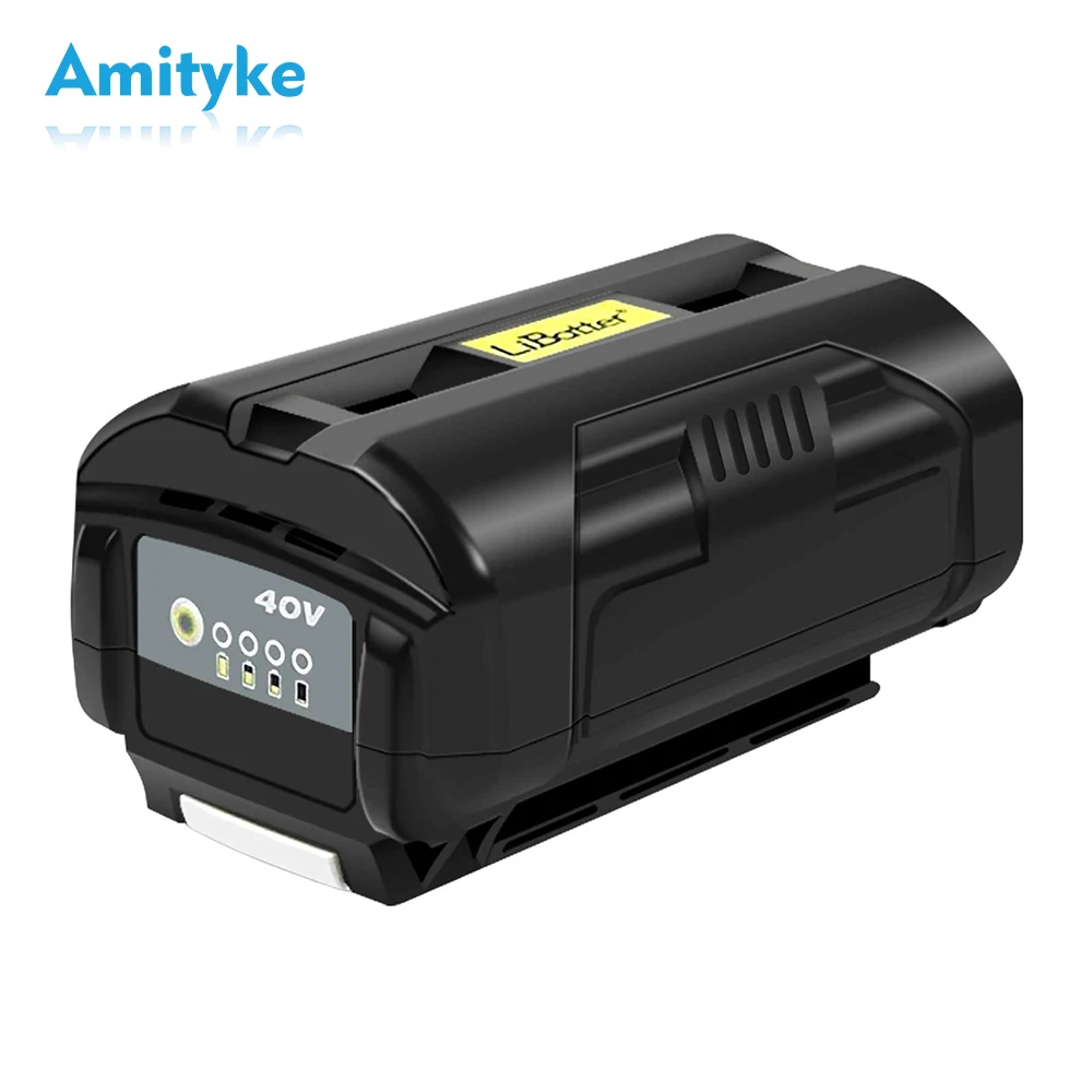 40V 6000mAh Lithium Ion Battery Compatible with Ryobi 40V Tools OP4015 OP4026 OP40201 OP40261 OP4030 OP40301 OP4040 OP40401
40V 6000mAh Lithium Ion Battery Compatible with Ryobi 40V Tools OP4015 OP4026 OP40201 OP40261 OP4030 OP40301 OP4040 OP40401