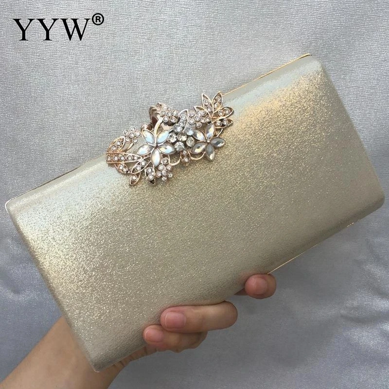 

New Fashion Sequined Scrub Clutch Women'S Evening Bags Bling Day Clutches Gold Wedding Purse Female Handbag Women Evening Bags