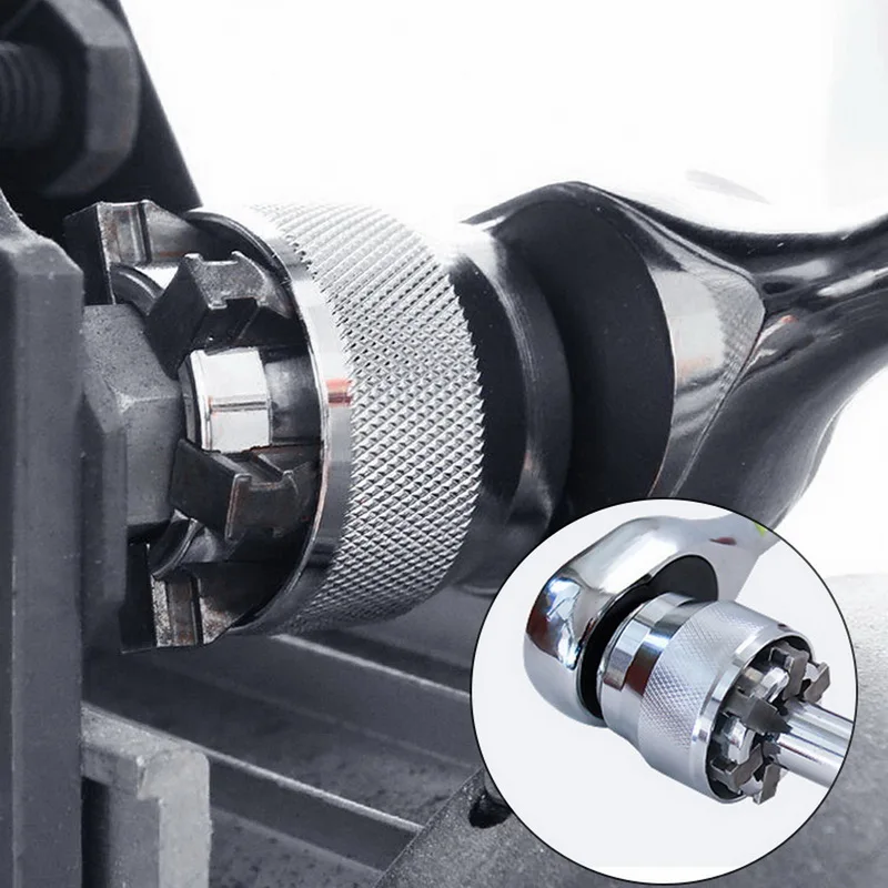 Adaptive wrench With Universal Socket Ratchet Wrench for Removing Various Screws And Faucets
Adaptive wrench With Universal Socket Ratchet Wrench for Removing Various Screws And Faucets