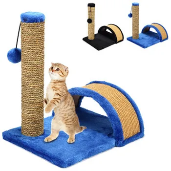 Sisal Seaweed Cat Climbing Frame Cat Tree Cats Scratching Post Toys Scratch Pad Board Kitten Cat Climber Grind Claws Toy
Sisal Seaweed Cat Climbing Frame Cat Tree Cats Scratching Post Toys Scratch Pad Board Kitten Cat Climber Grind Claws Toy