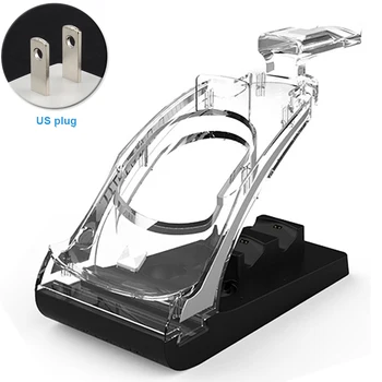 Rapid Holder Display Stand Winder Double Charge Storage Stable Showcase Controller LED Indicator Charging Dock Home For PS4
Rapid Holder Display Stand Winder Double Charge Storage Stable Showcase Controller LED Indicator Charging Dock Home For PS4
