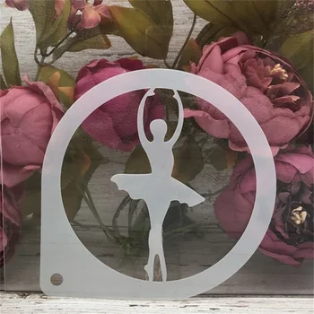15cm Ballet Dance Girl E DIY Craft Layering Stencils Painting Scrapbooking Stamping Embossing Album Paper Card Template
15cm Ballet Dance Girl E DIY Craft Layering Stencils Painting Scrapbooking Stamping Embossing Album Paper Card Template