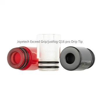 Colourful Polished Epoxy Ultem 510 Drip Tip for Joyetech Exceed Grip/justfog Q16 pro
Colourful Polished Epoxy Ultem 510 Drip Tip for Joyetech Exceed Grip/justfog Q16 pro