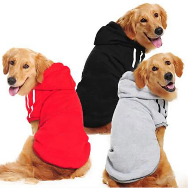 Pet Winter Warm Hooded Fleece Coat for Small Big Dogs Stripe Chihuahua Costumes Jacket Pet Products
Pet Winter Warm Hooded Fleece Coat for Small Big Dogs Stripe Chihuahua Costumes Jacket Pet Products
