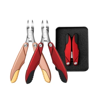 Foldable Feet Toe Nail Clippers Paronychia Nail Cutter For Thick Or Ingrown Toenails Nail Treatments 
Foldable Feet Toe Nail Clippers Paronychia Nail Cutter For Thick Or Ingrown Toenails Nail Treatments