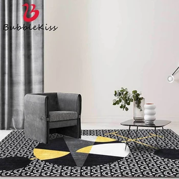 Bubble Kiss 2020 Modern Black White Abstract Circle Pattern Area Rugs for Living Room European Style Fashion Hot Sale Carpets
Bubble Kiss 2020 Modern Black White Abstract Circle Pattern Area Rugs for Living Room European Style Fashion Hot Sale Carpets