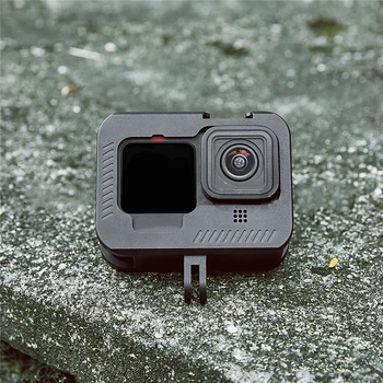 Metal Frame Smallrig Cage Hollow Heat Dissipation Camera Cage Protective Case Expansion for GoPro Hero9
Metal Frame Smallrig Cage Hollow Heat Dissipation Camera Cage Protective Case Expansion for GoPro Hero9