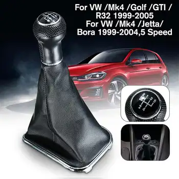 5 Speed Leather Gear Shift Knob Shifter Manual Car Lever Cover For VW Mk4 Golf GTI R32 1999-2005 Jetta Bora 1999-2004
5 Speed Leather Gear Shift Knob Shifter Manual Car Lever Cover For VW Mk4 Golf GTI R32 1999-2005 Jetta Bora 1999-2004