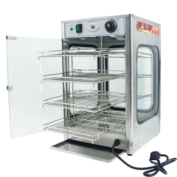 Commercial Insulation Cabinet Cooked Food Heating Incubator Burger Cooked Fried Chicken Display Display Cabinet Small Desktop 
Commercial Insulation Cabinet Cooked Food Heating Incubator Burger Cooked Fried Chicken Display Display Cabinet Small Desktop