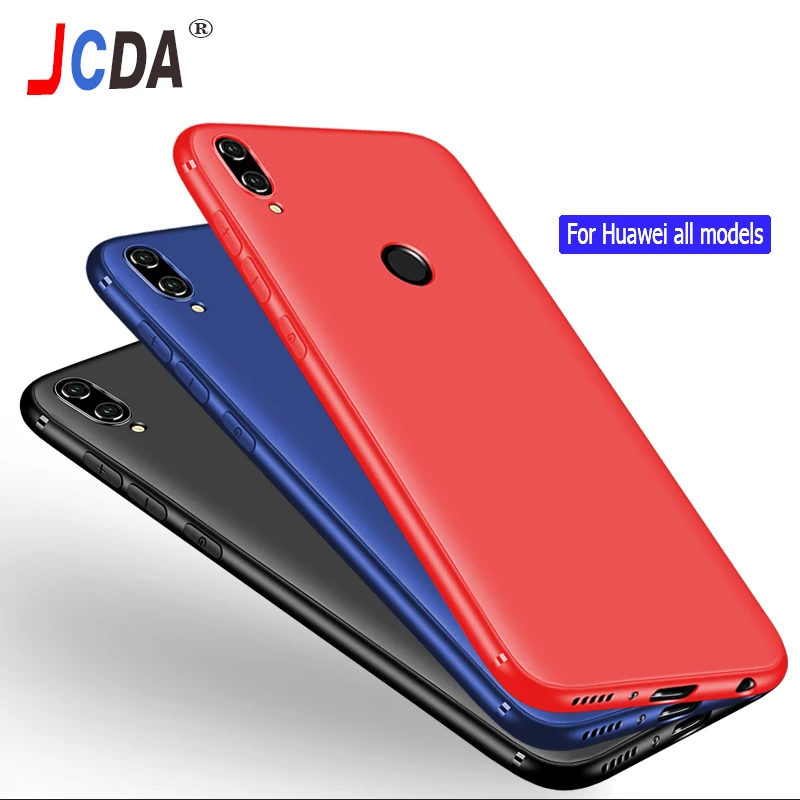 Luxury Silicone Case For Huawei P30 P20 9X Mate 20 10 Nova 5 Pro Fine Matte TPU Soft Cover For Honor 20 10 Lite Coque Funda Bags 
Luxury Silicone Case For Huawei P30 P20 9X Mate 20 10 Nova 5 Pro Fine Matte TPU Soft Cover For Honor 20 10 Lite Coque Funda Bags