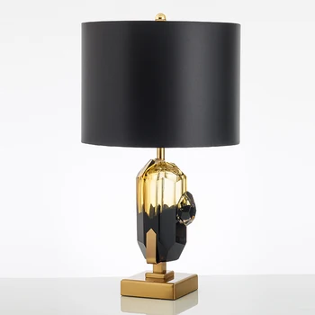 luxury glass table lamp fancy table lamp gold table lamp modern table light E27 table light reading light
luxury glass table lamp fancy table lamp gold table lamp modern table light E27 table light reading light
