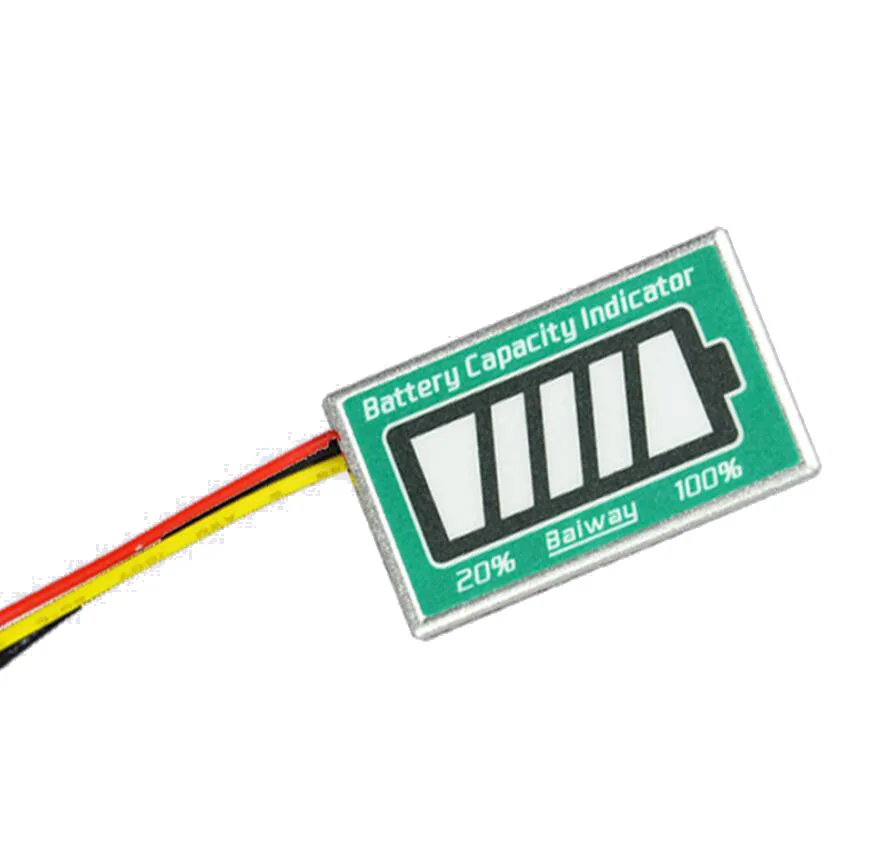 Taidacent 48V Battery Charge Level Indicator LED Display Battery Indicator 12V Car Lead Acid Battery Capacity Charger Indicator
Taidacent 48V Battery Charge Level Indicator LED Display Battery Indicator 12V Car Lead Acid Battery Capacity Charger Indicator