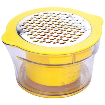 Corn Stripper, 4 in 1 Corn Shucker Tool Corn Holder, Corn Stripping Tool Corn Cutter & Remover with Built-In Measuring Cup Grate
Corn Stripper, 4 in 1 Corn Shucker Tool Corn Holder, Corn Stripping Tool Corn Cutter & Remover with Built-In Measuring Cup Grate