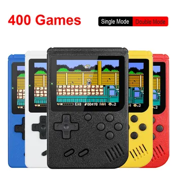Retro Video Game Console Mini Handheld Portable Tv 8-Bit 2.8 Inch Color LCD Built-in 400 Classic Games Player Gift For Child
Retro Video Game Console Mini Handheld Portable Tv 8-Bit 2.8 Inch Color LCD Built-in 400 Classic Games Player Gift For Child