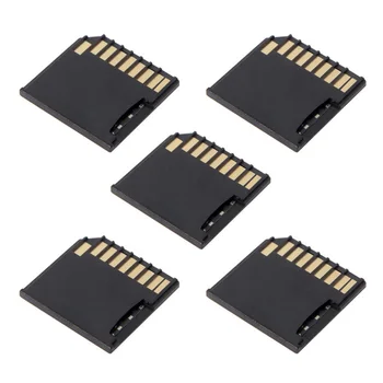 5pcs Micro SD TF card to SD Card Kit Mini Adaptor card Low Profile for Extra Storage Macbook Air / Pro / Retina 
5pcs Micro SD TF card to SD Card Kit Mini Adaptor card Low Profile for Extra Storage Macbook Air / Pro / Retina