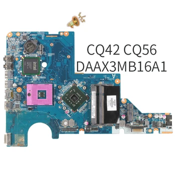 New Notebook Motherboard For HP G56 CQ56 CQ42 G72 For Laptop Motherboard DAAX3MB16A1 DDR2 616449-001
New Notebook Motherboard For HP G56 CQ56 CQ42 G72 For Laptop Motherboard DAAX3MB16A1 DDR2 616449-001