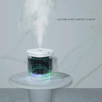 Mini Mist Diffuser Wireless USB Charging Portable Home Office Essential Oils Humidifier WIth Multi Color Lights Moisture Maker F
Mini Mist Diffuser Wireless USB Charging Portable Home Office Essential Oils Humidifier WIth Multi Color Lights Moisture Maker F