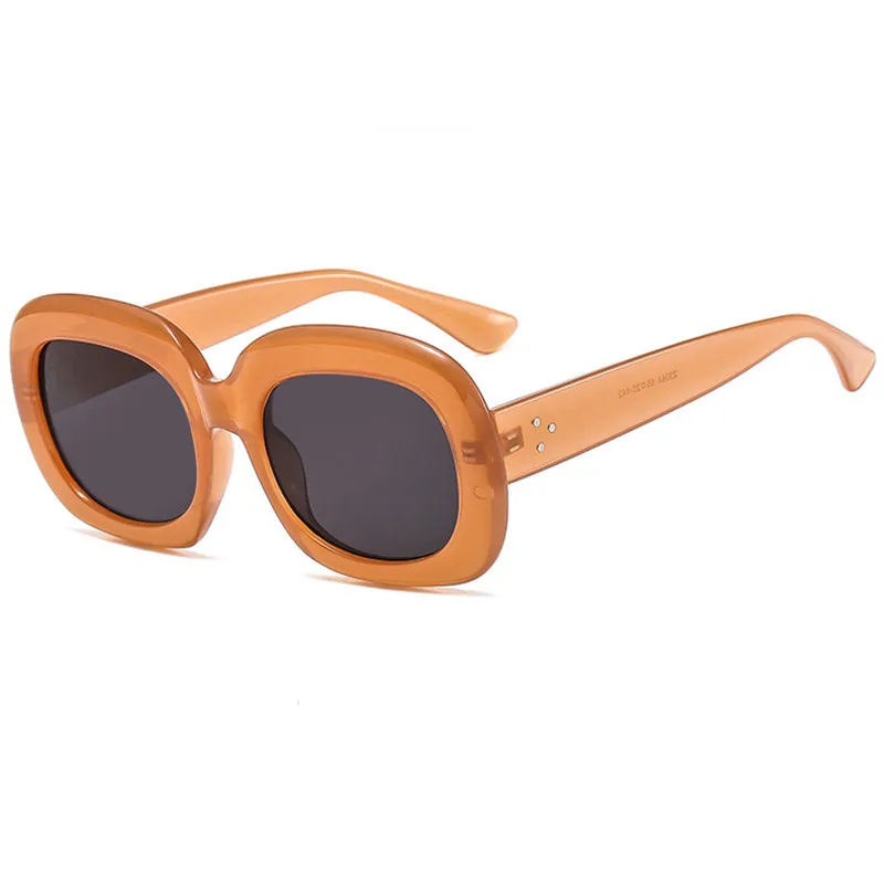 Oval Women Sunglasses Wrap Style Plastic Frame Sun Glasses Female Retro Acrylic Lenses UV400 Protection Eyewear Ladies
Oval Women Sunglasses Wrap Style Plastic Frame Sun Glasses Female Retro Acrylic Lenses UV400 Protection Eyewear Ladies