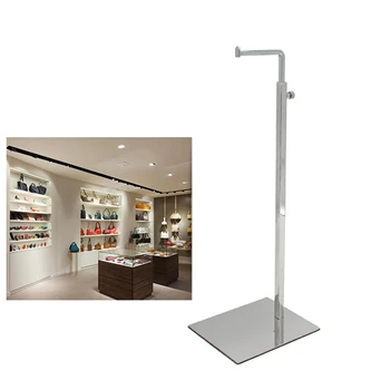 Countertop Handbag Storage Stainless Steel Hanging Shopping Mall Adjustable Height Single Hook With Base Purse Display Stand 
Countertop Handbag Storage Stainless Steel Hanging Shopping Mall Adjustable Height Single Hook With Base Purse Display Stand