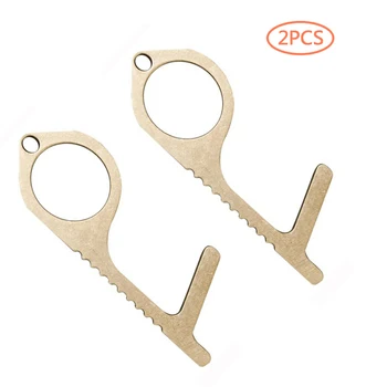 2/1pc Door Opener Safe Contactless Safety Protection NO Touch Key Opener Kits Convenient Non-contact Door Opener
2/1pc Door Opener Safe Contactless Safety Protection NO Touch Key Opener Kits Convenient Non-contact Door Opener