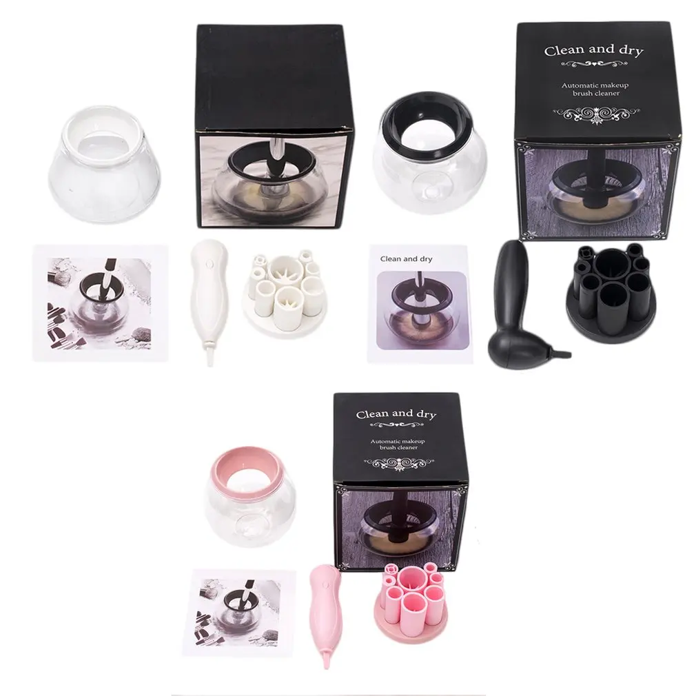 Makeup Brush Cleaning Automatic Cleaner Multifunction Electric Wash Brush Tool Portable Plastic Fast
Makeup Brush Cleaning Automatic Cleaner Multifunction Electric Wash Brush Tool Portable Plastic Fast