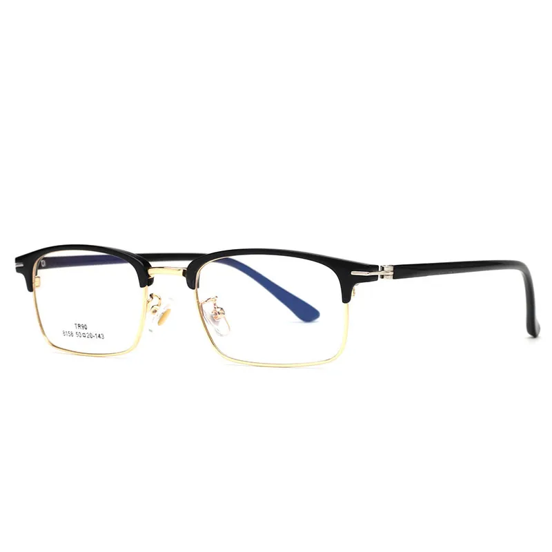Successful men's business with near-sighted eyeglasses fixing device 2019 New style tr90 eyebrows metal half frame kick-off glas
Successful men's business with near-sighted eyeglasses fixing device 2019 New style tr90 eyebrows metal half frame kick-off glas
